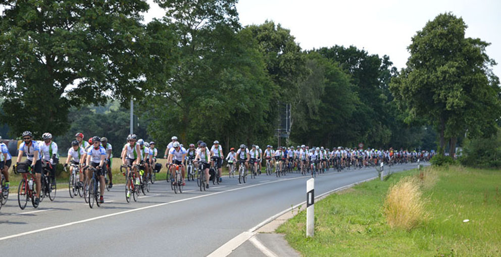 charity cycling events 2019