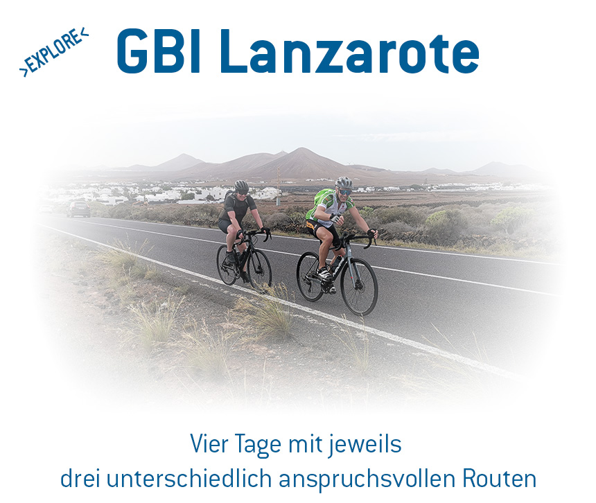 GBI Lanzarote Fahrradreise