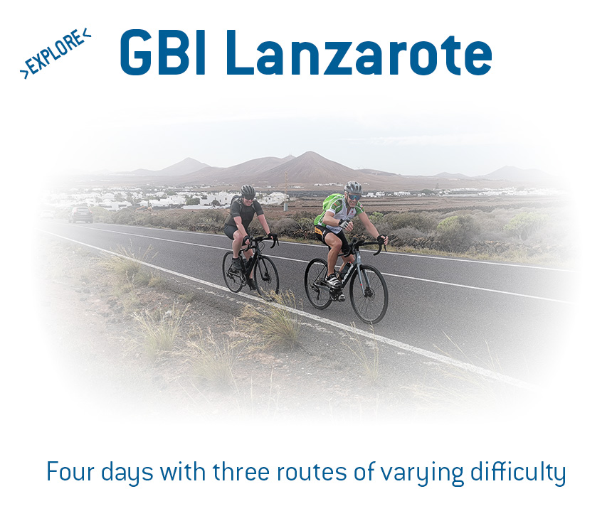 GBI Lanzarote cycling tour