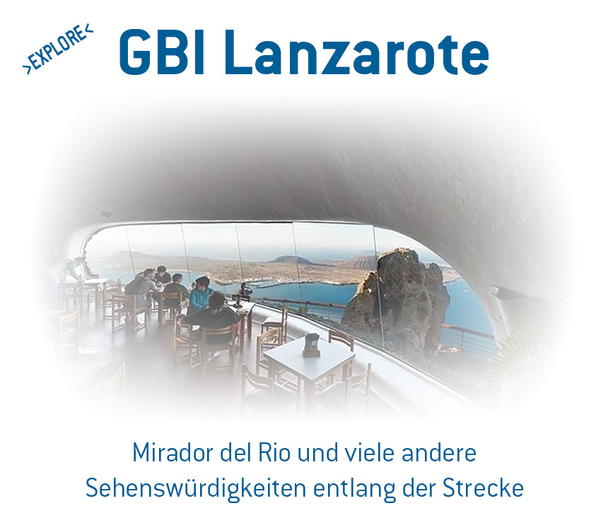 GBI Lanzarote Fahrradreise