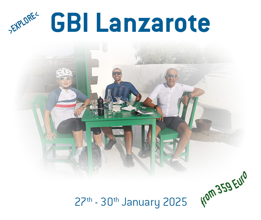 GBI Lanzarote cycling tour