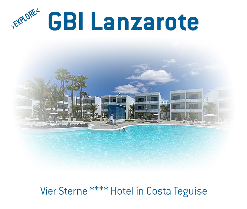 GBI Lanzarote Fahrradreise