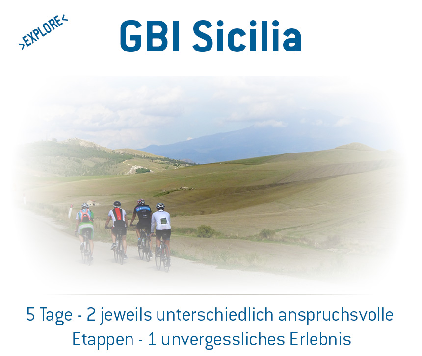 GBI Sicilia Fahrradreise