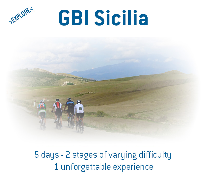 GBI Sicilia cycling tour